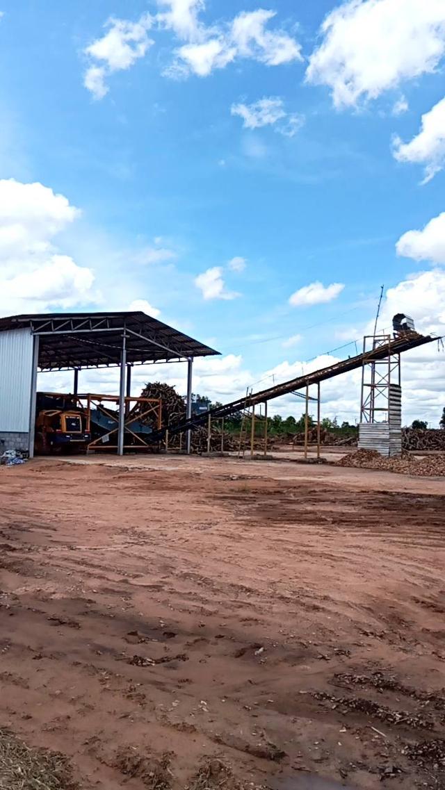 ขายที่ดินพร้อมโรงงานไม้สับ