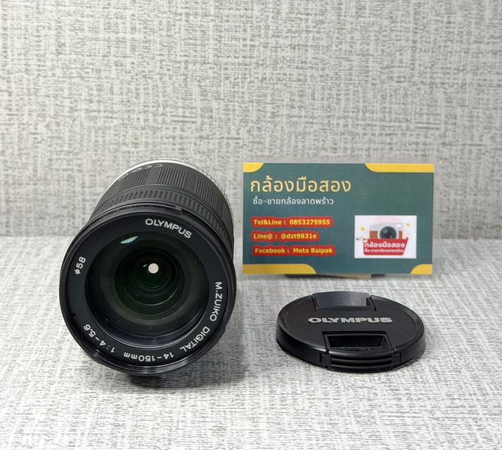 เลนส์ถูก Olympus  14-150ใส่ Pana ได้  🔥รับซื้อกล้อง🔥 รูปที่ 7