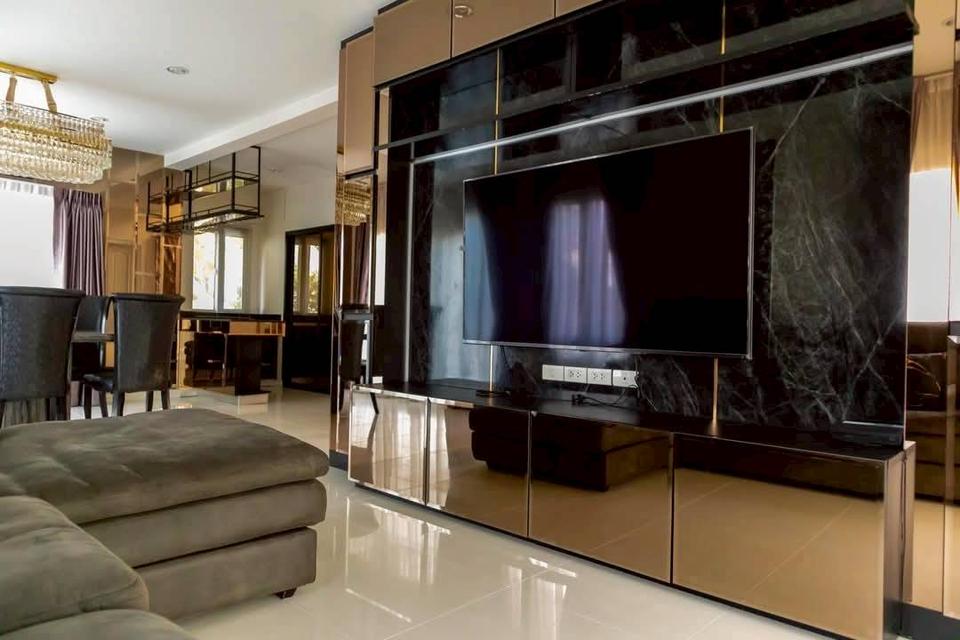 ให้เช่าบ้านเดี่ยว หมู่บ้านภัสสร เพรสทีจ ลุกซ์ พัฒนาการ 44 บ้านหลังมุม พร้อมเข้าอยู่ 1 ก.ค. 68 (N.1697) 3