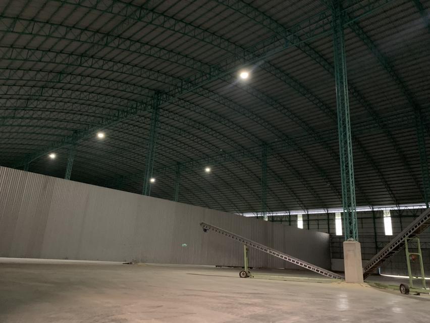 รหัส PNB007 ให้เช่าโกดังขนาดใหญ่พื้นที่ 10 ไร่ พิกัด อ.ไทรน้อย จ.นนทบุรี 9