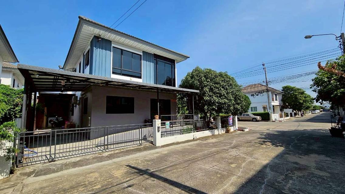 ขายด่วน บ้านเดี่ยว 2 ชั้น หลังมุม โครงการ โมดิ วิลล่า ปิ่นเกล้า- วงแหวน (Modi Villa Pinklao-Wongwaen)ทำเลดี เข้าออกได้หลายทาง 3