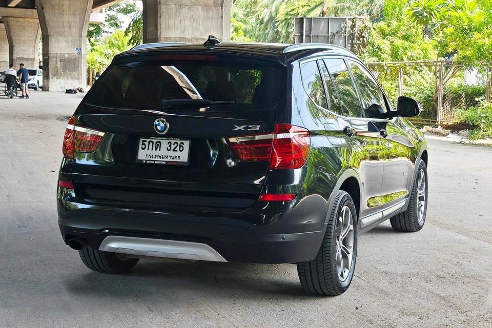 🚗 2016 BMW X3 xDrive20d Highline LCI AT รูปที่ 5