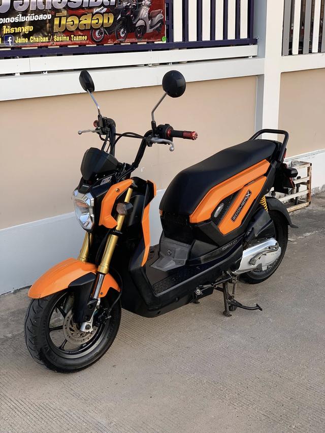 ขายรถมอไซค์ zoomer x