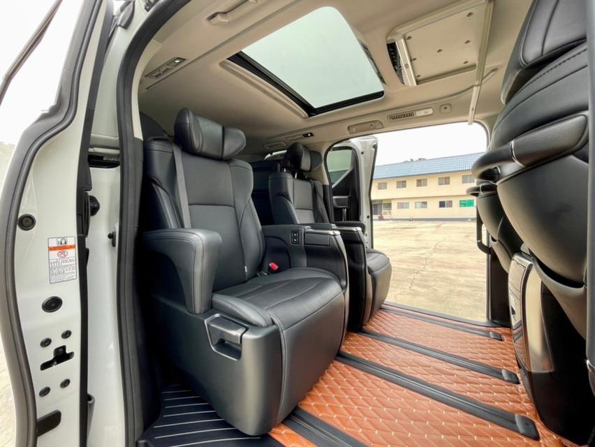 2020 TOYOTA ALPHARD 2.5 SC PACKAGE รหัส AP44 10