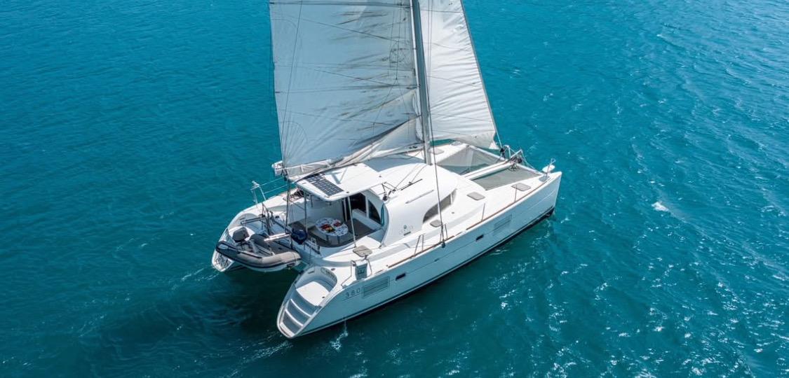 ขายเรือ Catamaran Sailing Yacht 380 ปี 2015