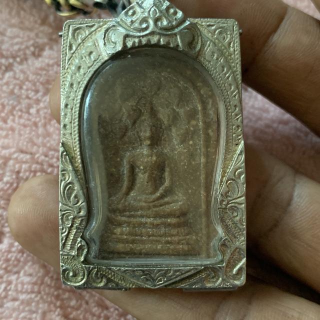 กรอบพระเงินแท้ ทรงสมเด็จ รูปที่ 13