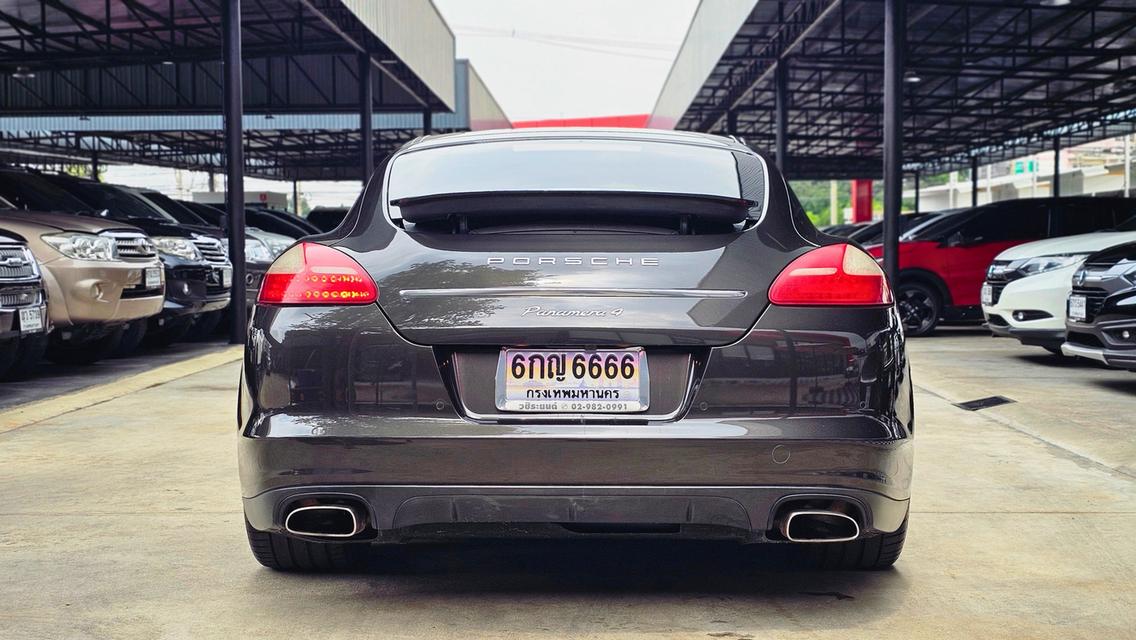 🔥 2011 PORSCHE PANAMERA 4 3.6 V6 🔥ราคาพิเศษ: 1,390,000.- | รถบ้านแท้ เจ้าของขายเอง | เครื่องยนต์ V6 เบนซินล้วน (ไร้ระบบ Hybrid รูปที่ 5