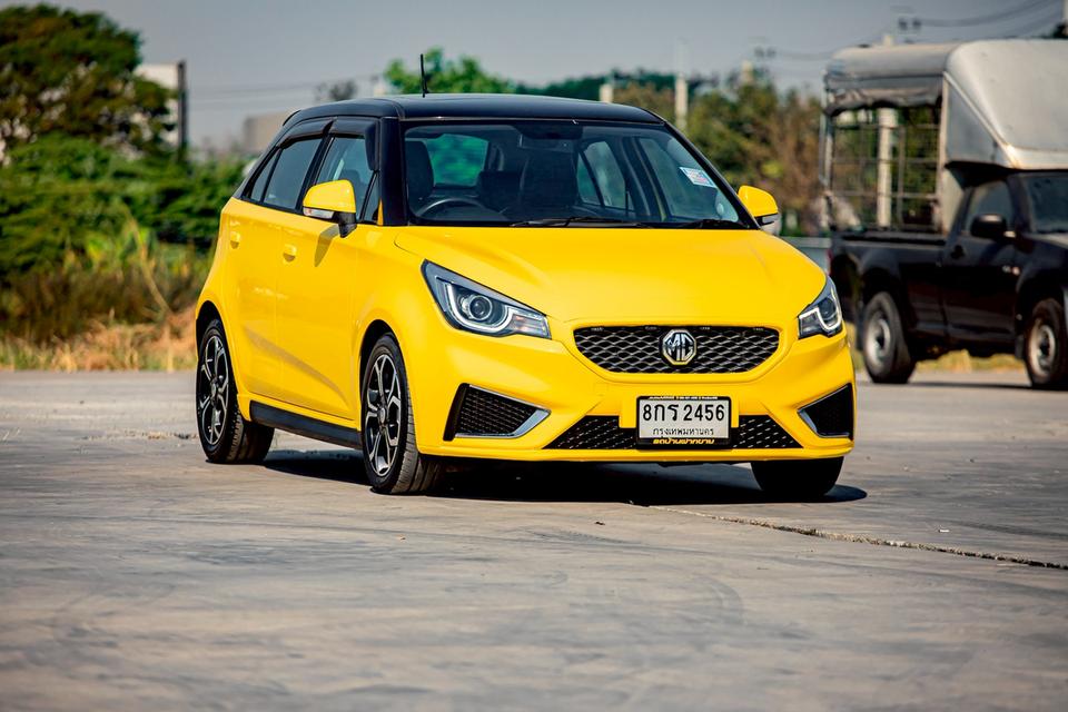 New MG 3 1.5X Sunloof ปี 2019 สีเหลือง มือเดียวป้ายแดง รูปที่ 4