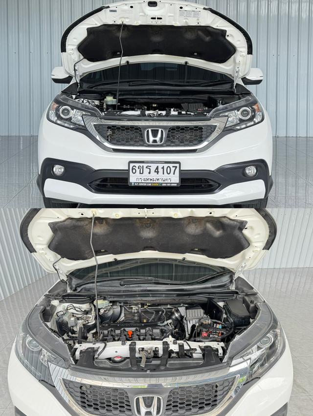 CRV 2.0E ขับ4ตัวท๊อป สภาพดี มีวารันตีรถ 3