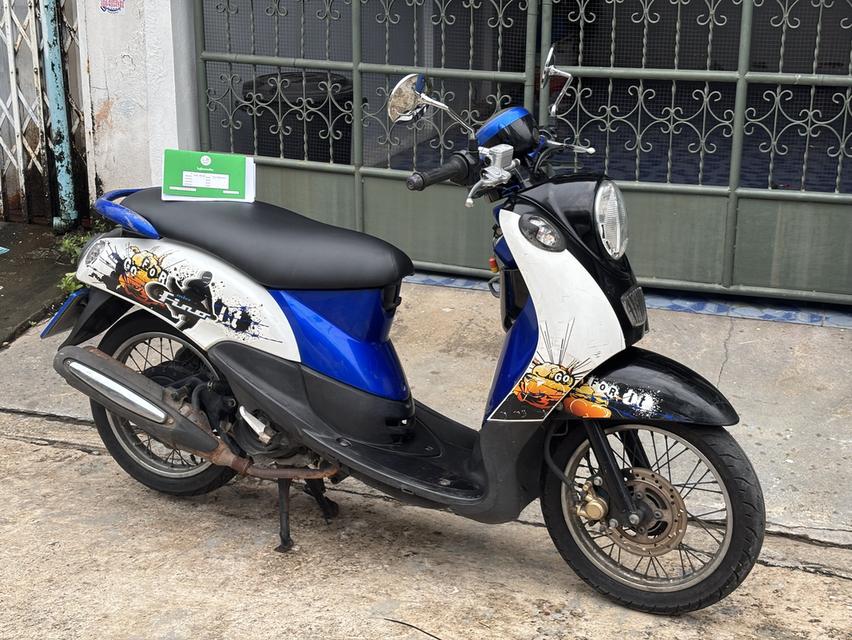 Fino เครื่องเดิม ดี ขี่กลับได้เลย เล่มครบโอน ภาษีขาดเกิน