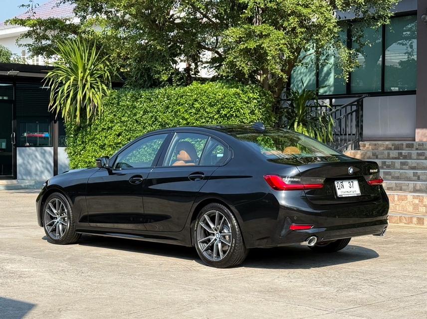 2020 BMW 320D G20 รถมือเดียวออกป้ายแดง  รถออกศูนย์BMW THAILAND รถวิ่งน้อย รถไม่เคยมีอุบัติเหตุครับ รูปที่ 6