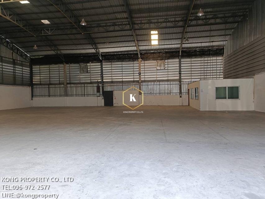 ให้เช่าโกดัง เกษตร - นวมินทร์ นวลจันทร์ บึงกุ่ม กรุงเทพ 580 ตรม. 4