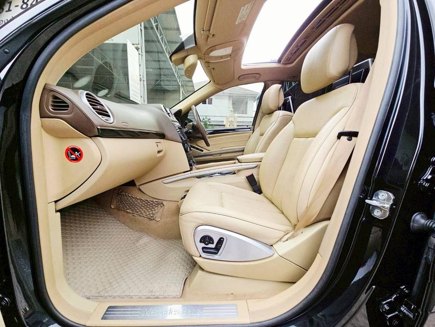 รหัสรถ SEZ5881 BENZ GL350 CDI (W164) เกียร์ ออโต้ สี ดำ ปี 2012 11