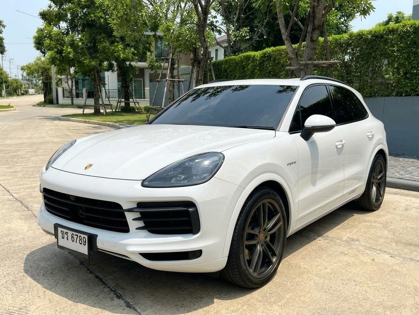 ปี2021แท้ Porsche Cayenne E-Hybrid 3.0 ท็อปสุด ประตูดูด รูปที่ 6
