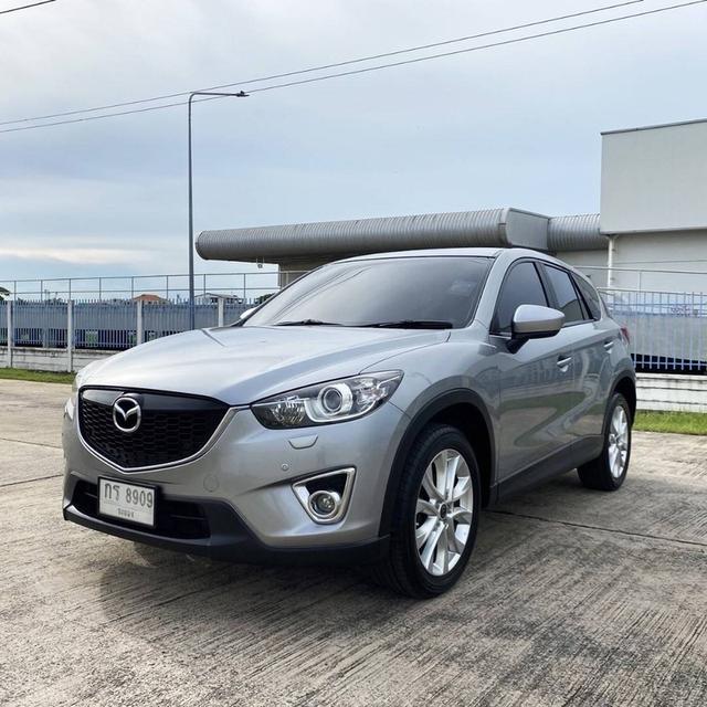 MASDA CX-5 S​ SA 2.5i​(CBU)​ FWD 6Speed AUTO​ ปี2014 รหัส SRCD8909