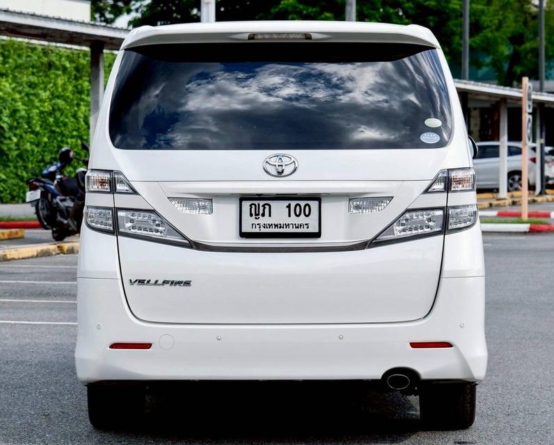 รหัสรถ PR100 Toyota Vellfire 2.4 Z-Edition ปี 2010 Fulloption