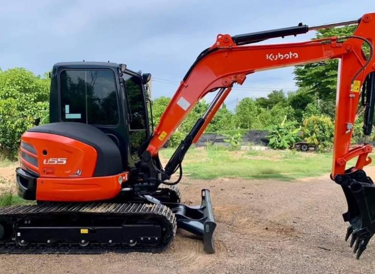 ขายรถขุด KUBOTA U55-6 AC 2