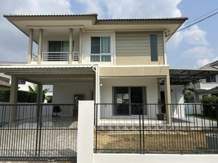 ให้เช่าบ้านเดี่ยว 2 ชั้น (For rent) บ้านสีวลี บางนาตราด กม.13 (รีโนเวทใหม่) 1