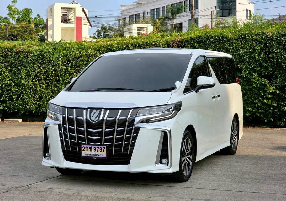 Toyota Alphard 2.5 SC Package Top 2023