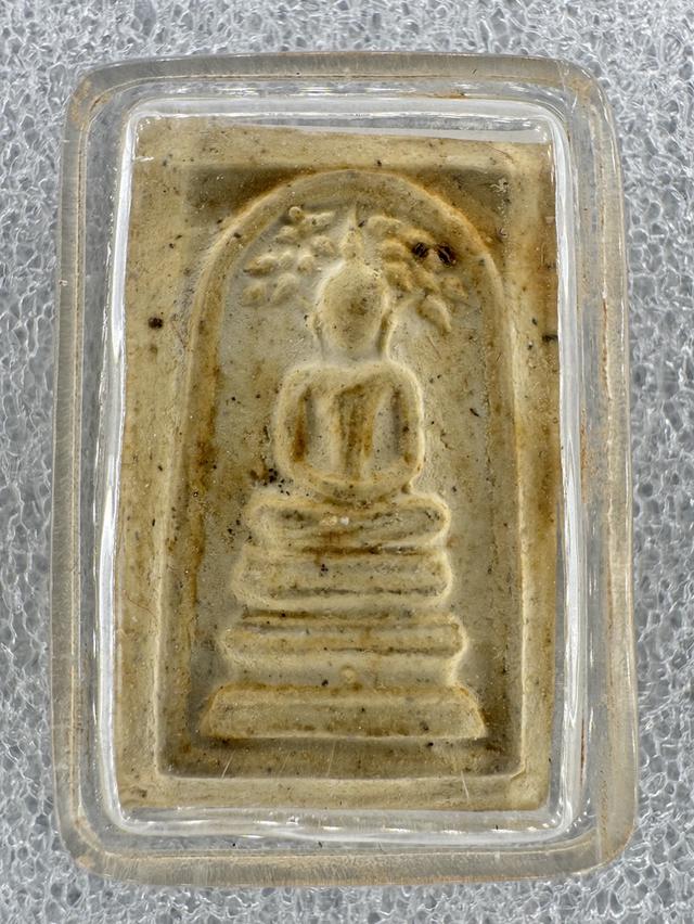 ๑๑๘ปี สมเด็จวัดระฆังฯพิมพ์ปรกโพธิ์(ตื้น)พร้อมบัตรการันตี 2