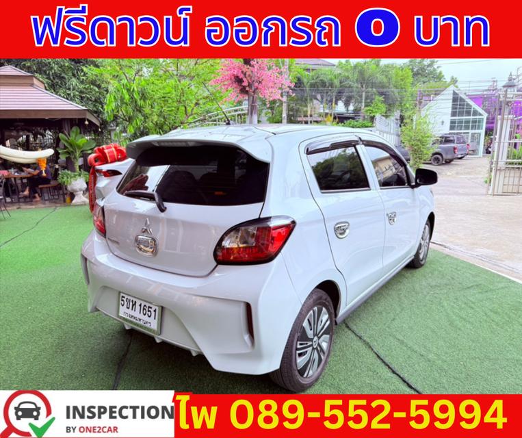 เกียร์ออโต้ MITSUBISHI MIRAGE 1.2 ACTIEV 2024    5