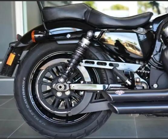 Harley Davidson Forty-Eight ขาวดำ 2