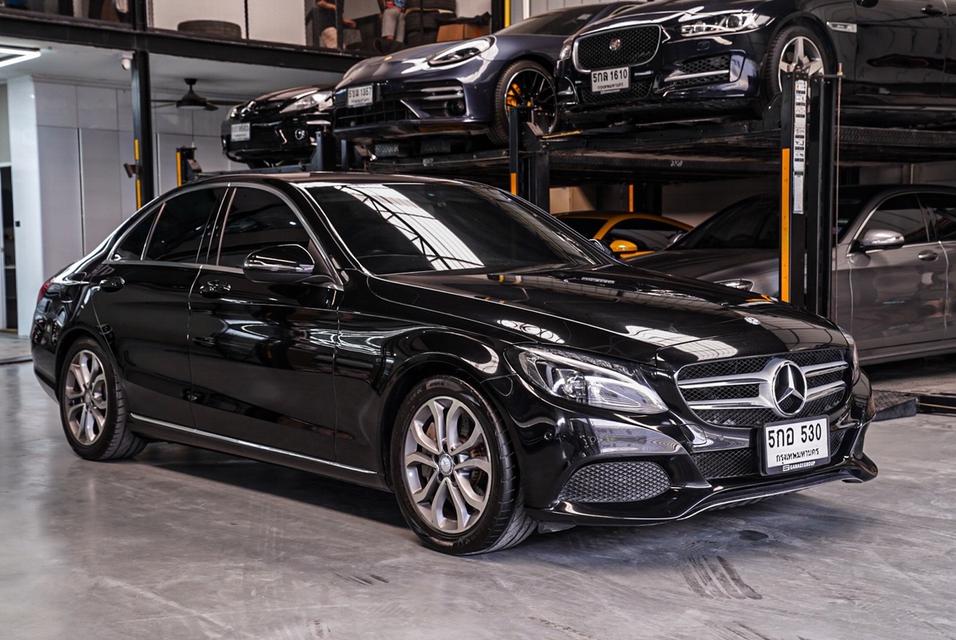 รหัส 67GG530 Benz C350e โฉม W205 ปี 2017 9