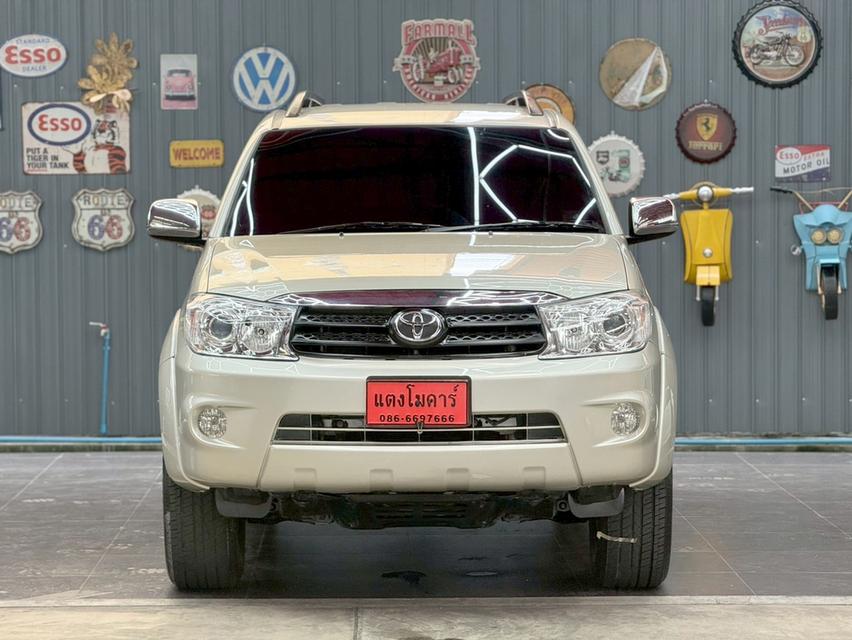 TOYOTA FORTUNER 2.7 V 2WD ปี 2009 2