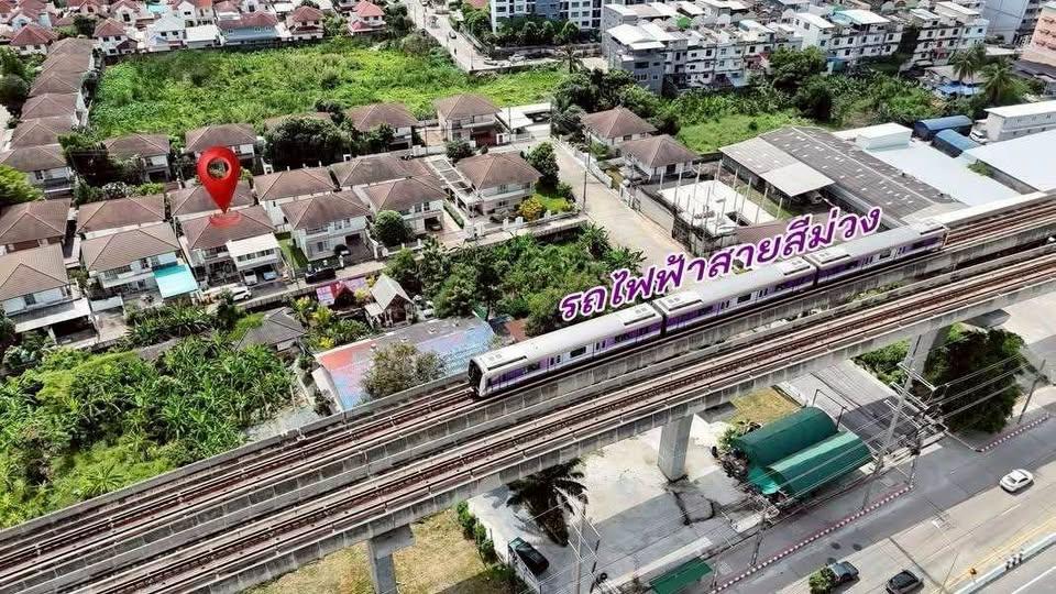 ขายบ้านเดี่ยว ชมเพลินริเวอร์ลอฟท์ ทางเข้าหมู่บ้านติดถนนใหญ่ 3