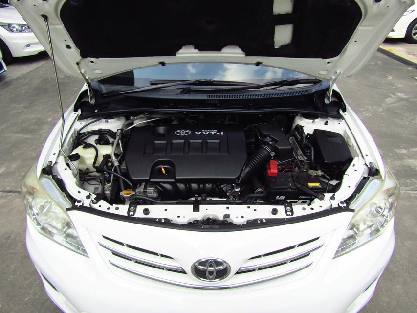 Toyota altis 1.6G 2011/ออโต้ ฟรีดาวน์ 6