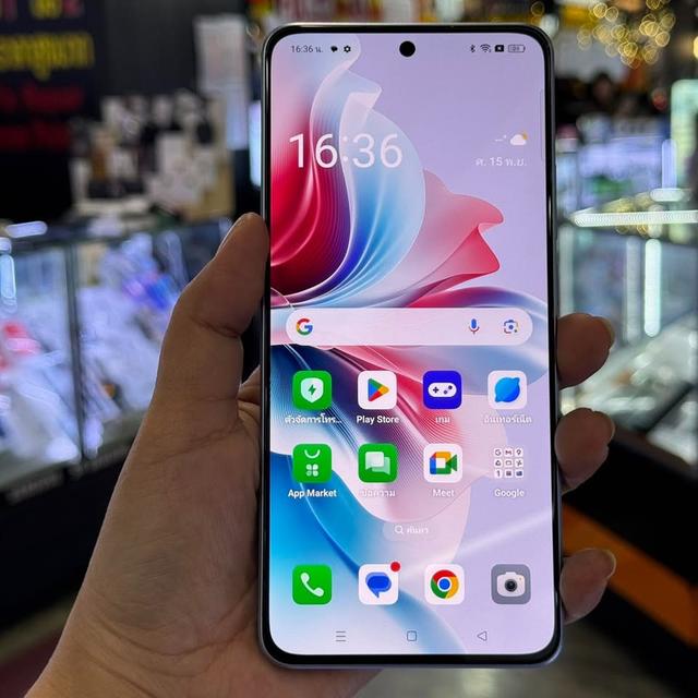 ขาย OPPO Reno 11F 5G สีฟ้า 6