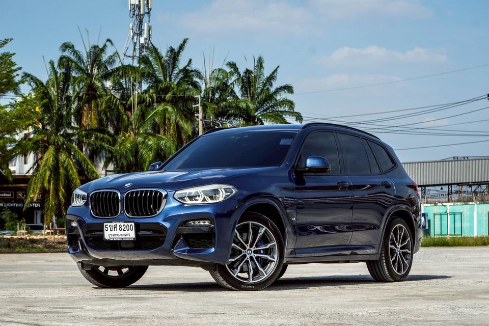 รหัสรถ CBL8200 BMW X3 2.0 xDrive30e M Sport G01 AT 2021
