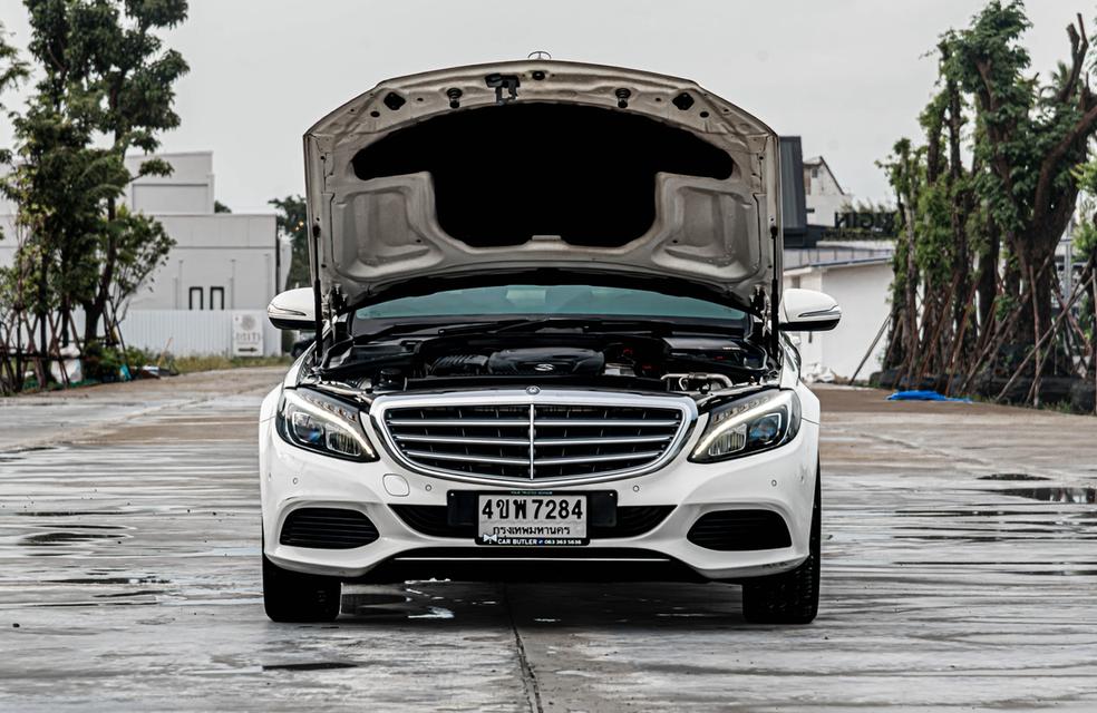 (แจ้งรหัสรถ: CBL7284) 🔥 ขาย MERCEDES-BENZ C180 1.6 EXCLUSIVE (W205) ปี 2014 🔥 รูปที่ 8