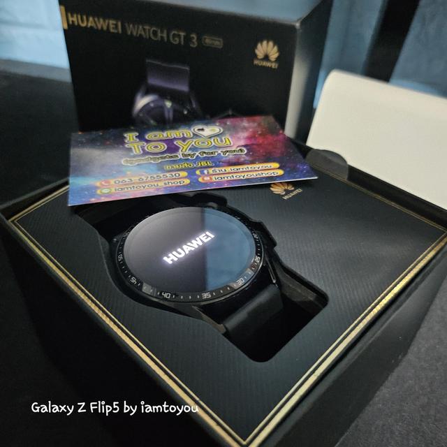 [DEMO/ตัวโชว์]Huawei Watch GT3 46mm. สีดำ 5