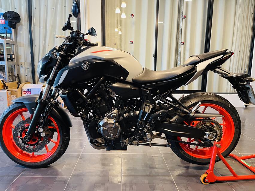 ขายรถบ้านสวยๆMt07ปี2020 รูปที่ 2