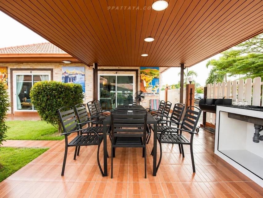 For Rent — Resort-Style Pool Villa at Middle House Pool Villa, Central Pattaya 160sqw 640sqm 6bedrooms 7bathrooms total 3 houses 3