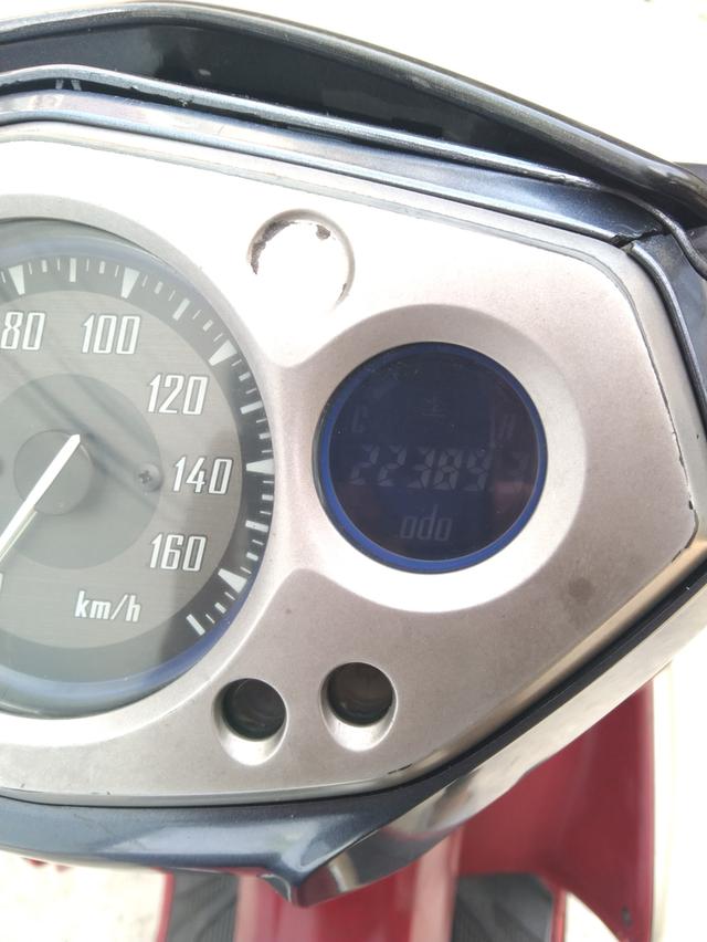 มอไซค์เมีย yamaha leo elegance 135มือสอง ปี 2010 รูปที่ 3