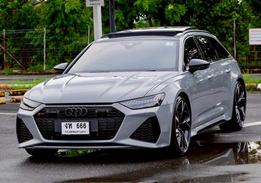 รหัสรถ PR666 Audi RS6 Avant Performance Vorsprung ปี 2020 Tune Stage 650PS 7