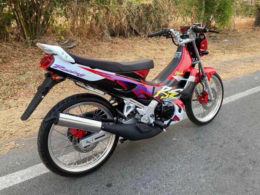 🔥Honda Nova Dash 125 RS (ปี 1997) - สีแดงดำ ในตำนาน! รูปที่ 10