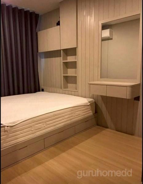 ปล่อยเช่าห้องชุด Lumpini Suite ดินแดง ราชปรารภ ใกล้ BTSอนุสาวรีย์ ห้องขนาด 28.3 ตรม เฟอร์นิเจอร์บิ้วอินทั้งห้อง พร้อมเข้ 2