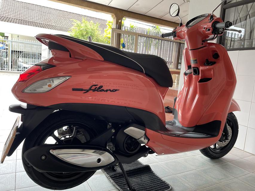 รูป Grand Filano Hybrid ABS รถบ้านแท้ เจ้าของฝากขาย ภาษีไม่ขาด สมุดคู่มือครบ สภาพพร้อมใช้ เอกสารครบ วิ่ง3000 ปลายปี65 5