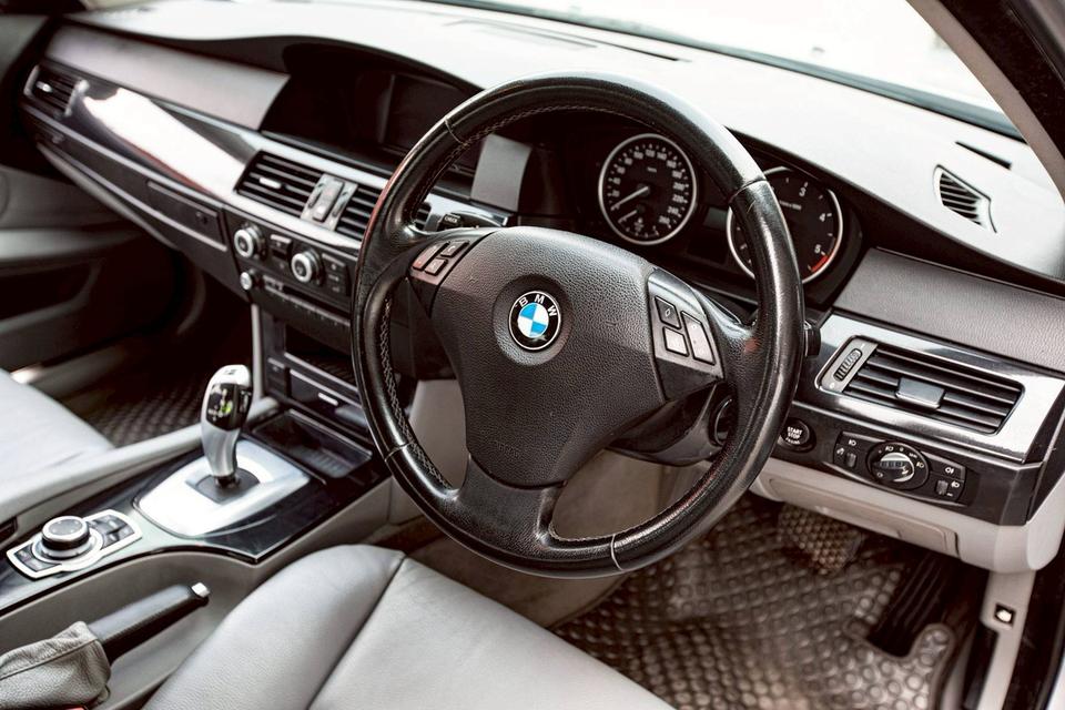 รหัสรถ GT8204 BMW 520d (E60) ปี 2010 เครื่องยนต์ดีเซล รูปที่ 12