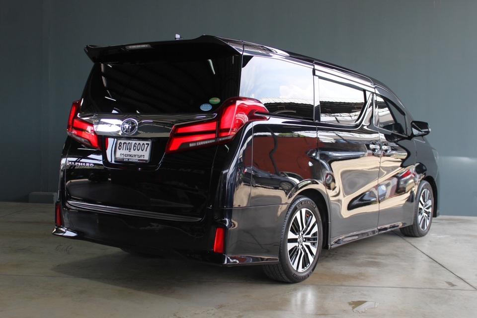 รหัสรถ BM6007 TOYOTA Alphard 2.5 S C Packageปี 2019
