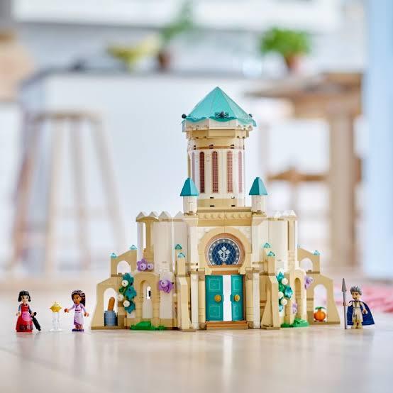 LEGO รุ่น Disney Princess King Magnifico’s Castle Building Toy Set 3