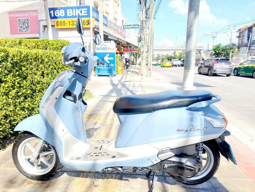 Yamaha Grand Filano ปี2018 สภาพเกรดA 10593 km เอกสารพร้อมโอน 3