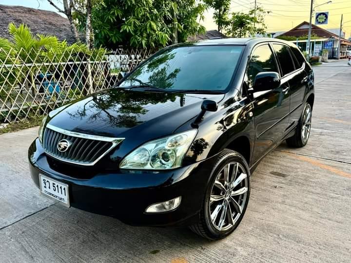 Lexus RX สีดำ 3