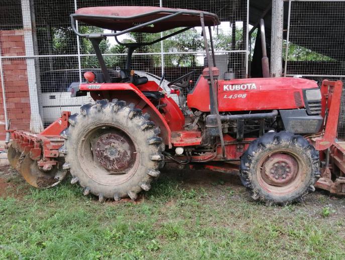 ขาย KUBOTA L4508 ปี 53 6