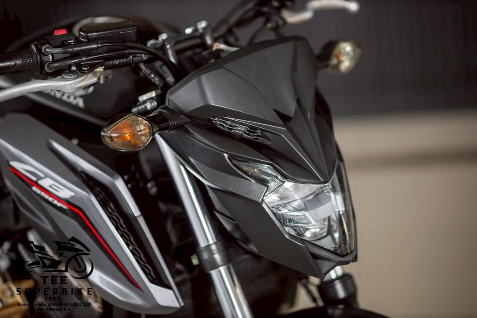 มอเตอร์ไซค์ HONDA CB650F 2018 รูปที่ 3