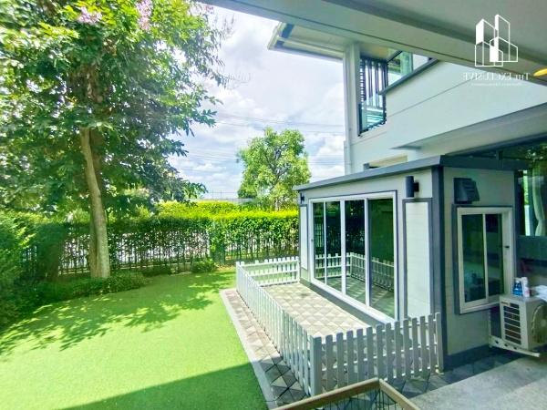 ขายบ้านเดี่ยว 2 ชั้น โครงการบุราสิริ วัชรพล โดยแสนสิริ ทำเลถนนเมน หน้าบ้านไม่ชนใคร ให้ความเป็นส่วนตัวสูง 17