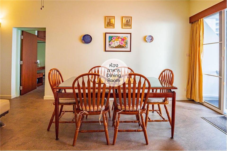 เช่าห้องคอนโดพัทยา หาดส่วนตัว ใจกลางเมือง พร้อมอยู่เฟอร์ฯครบ 3